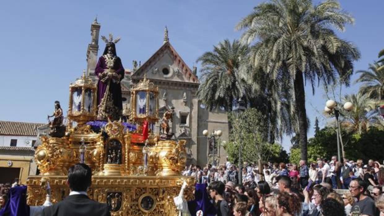 Nuestro Padre Jesús Nazareno Rescatado, el pasado Domingo de Ramos