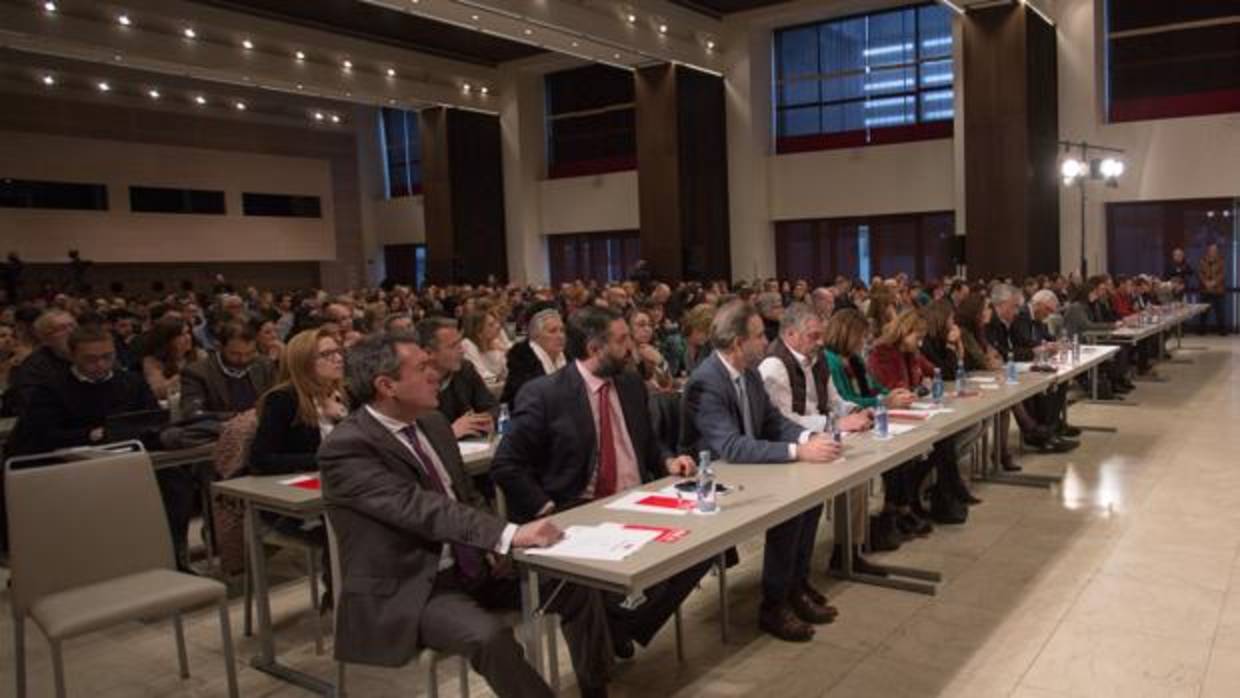 Imagen general del Comité Director del PSOE celebrado este lunes en Sevilla