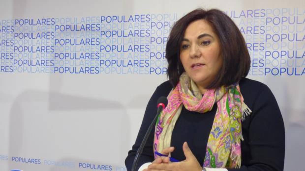 La diputada autonómica del PP María de la O Redondo