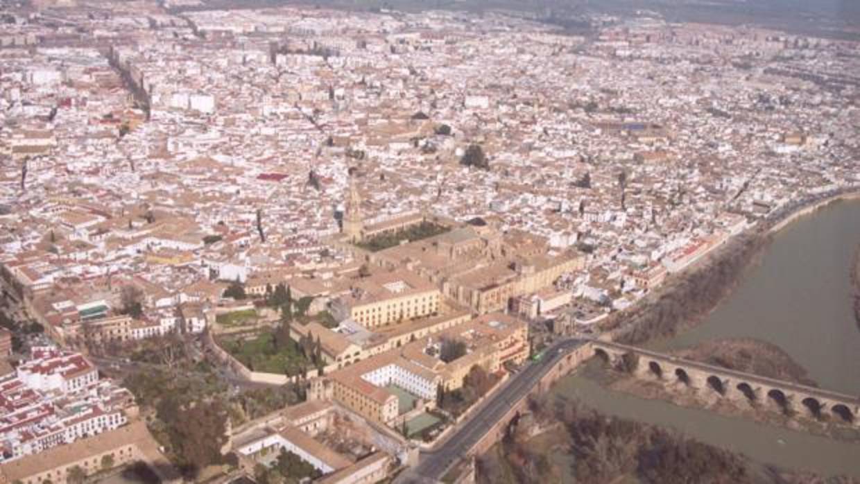 Vista aérea de Córdoba