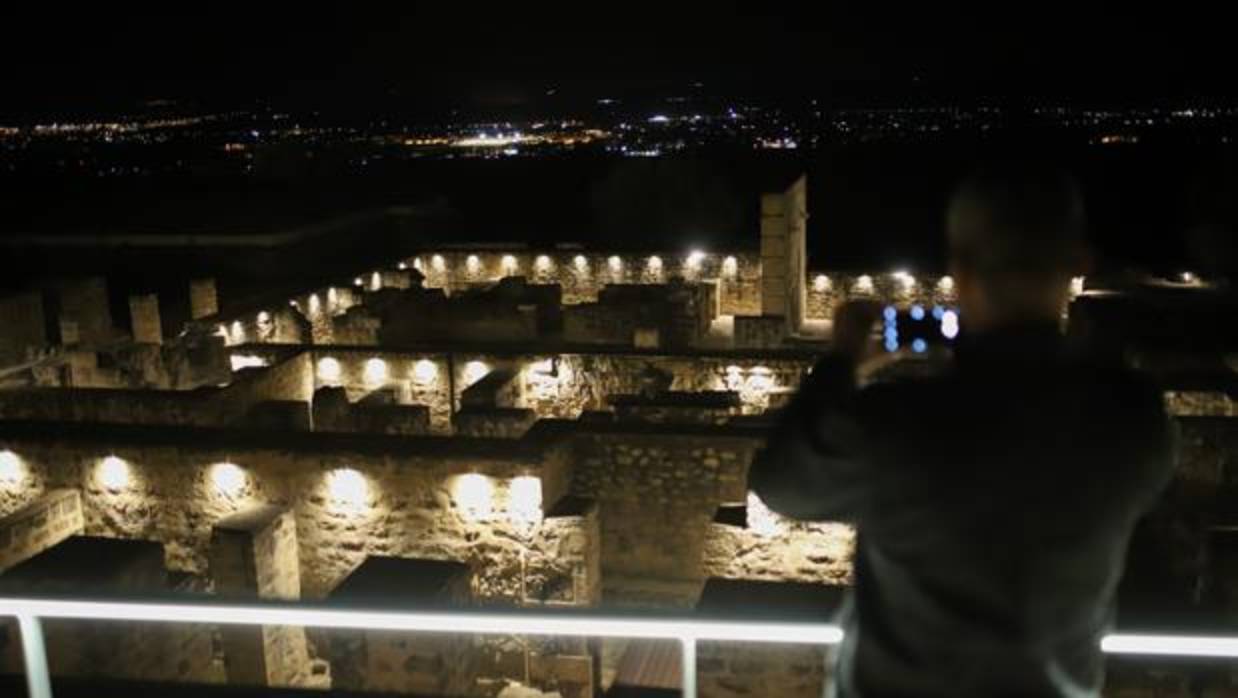 Una de las visitas «piloto» celebradas en noviembre en el yacimiento de Medina Azahara