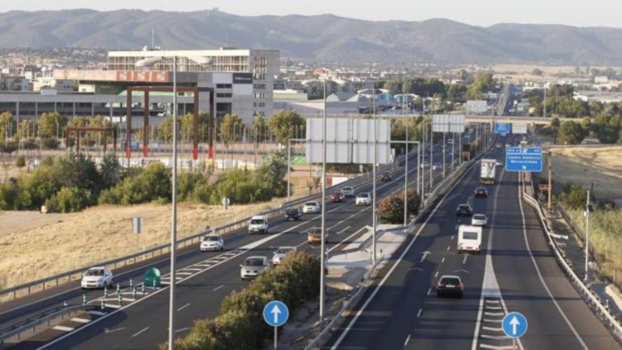 Autovía A-4 a su paso por Córdoba