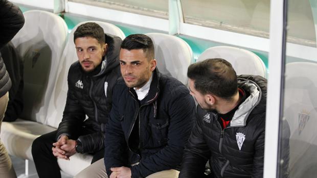 Jorge Romero, técnico del Córdoba CF: «Lo teníamos todo para ganar y el golpe es duro»