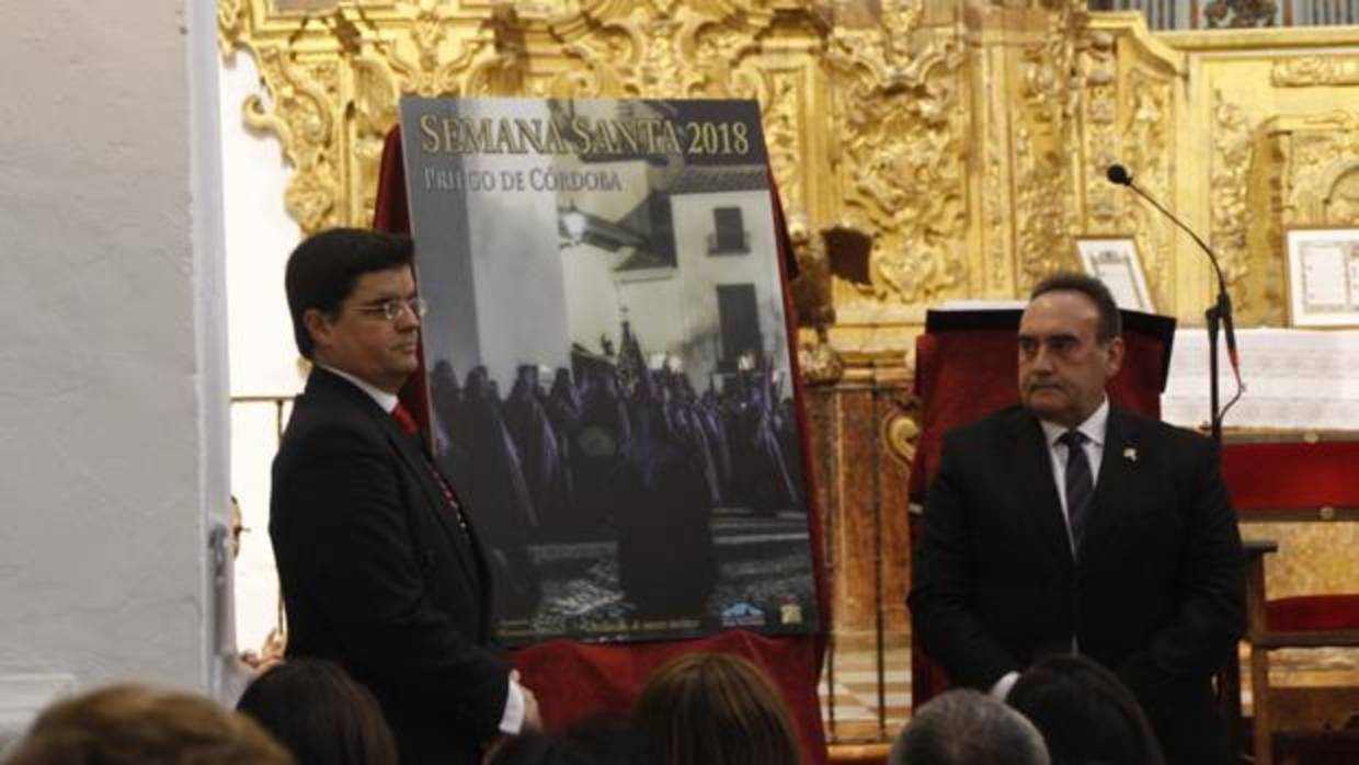 Cartel de la Semana Santa de Priego de Córdoba