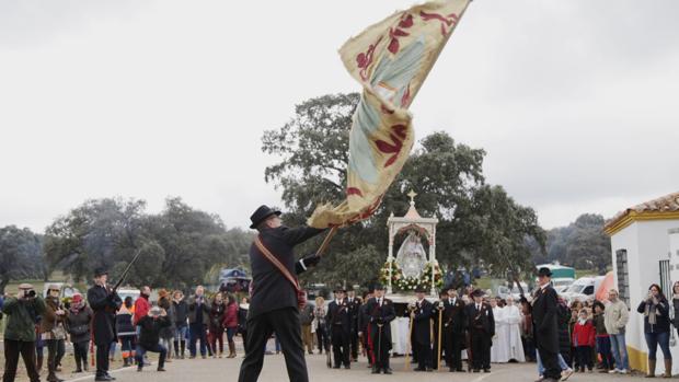 La Virgen de Luna vuelve a Pozoblanco desde las Jaras