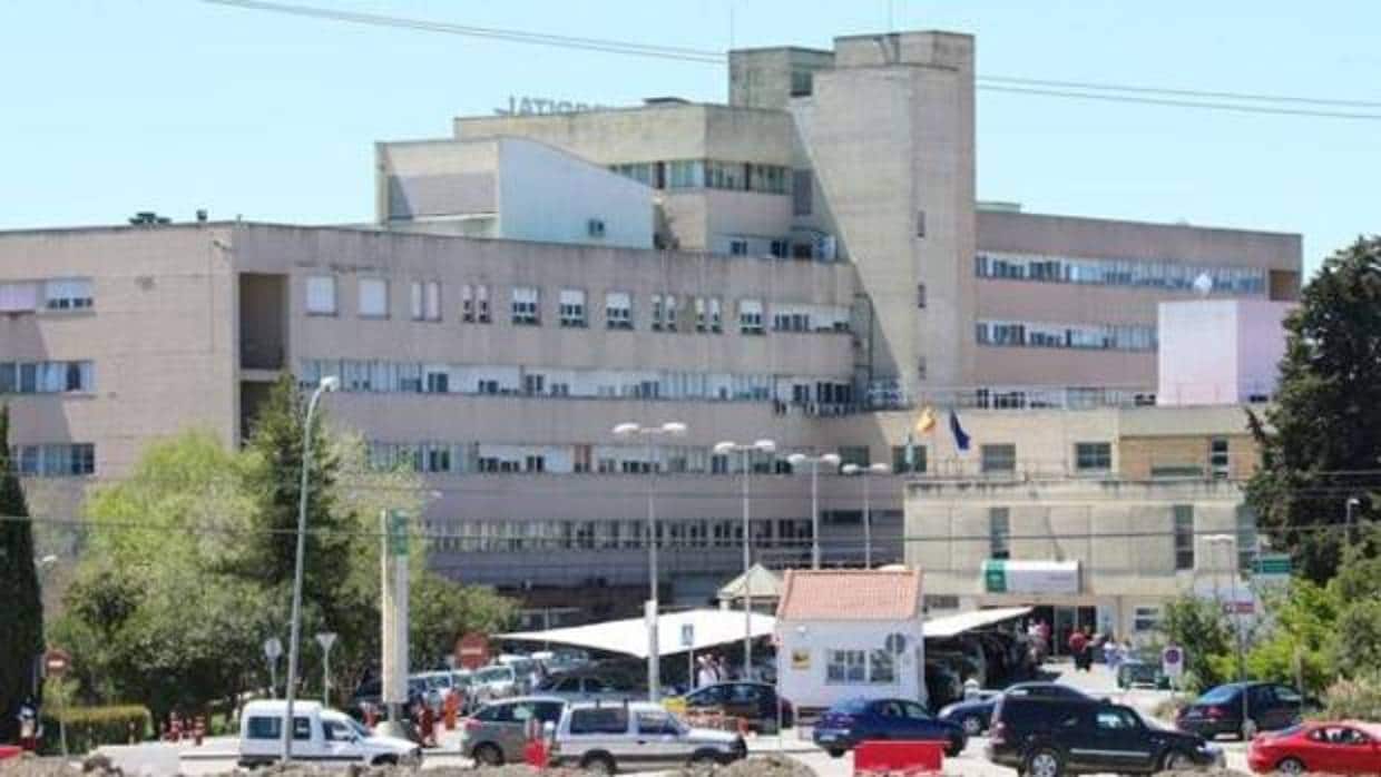 El hospital de Úbeda, donde atendieron al niño