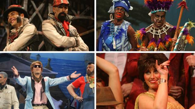 Carnaval de Cádiz: estas son las agrupaciones ganadoras en la Gran Final del Concurso del Falla