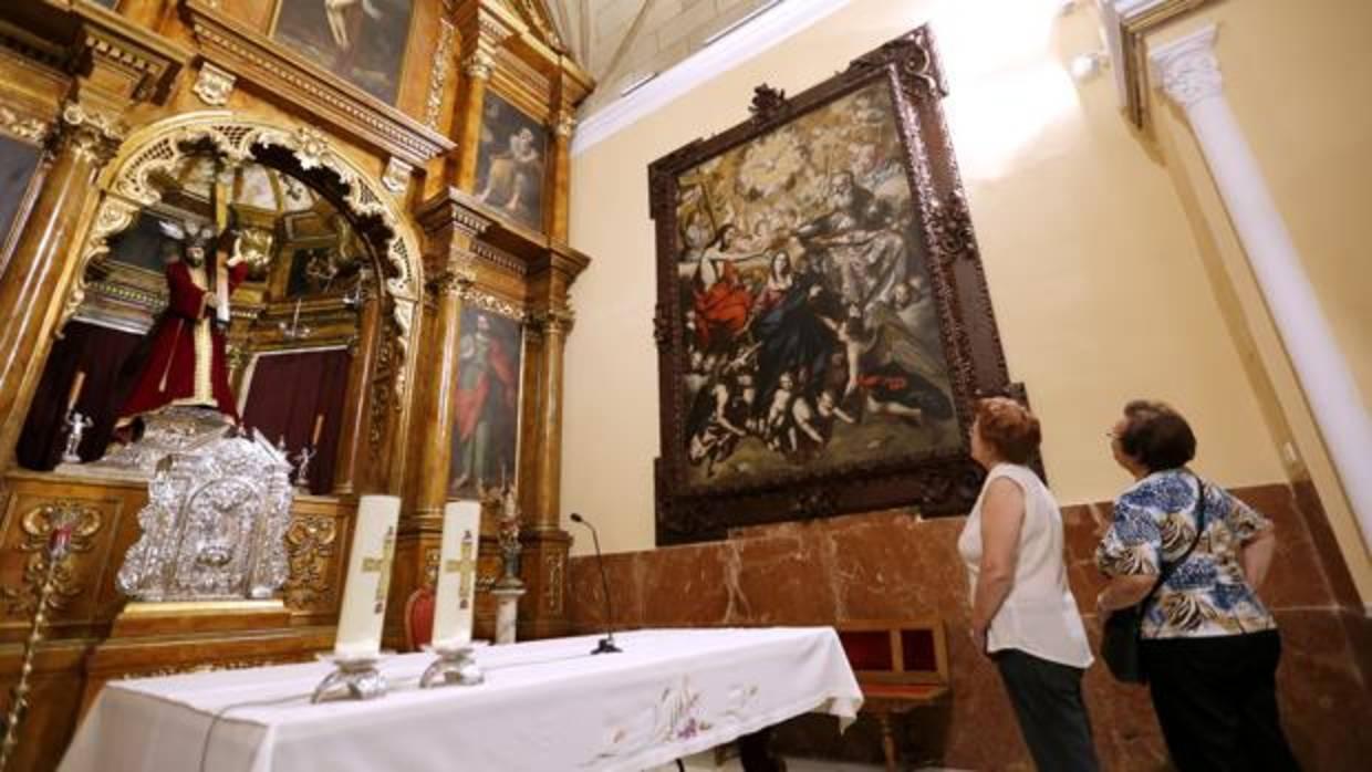 Sagrario del altar mayor de la iglesia de Jesús Nazareno