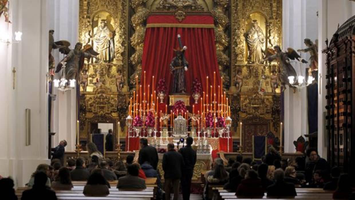 Cultos al Nazareno de la Santa Faz