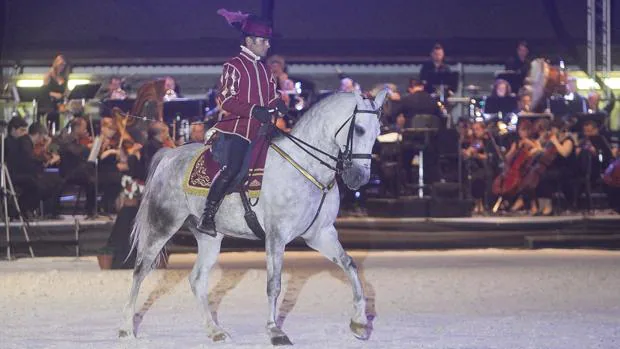 El espectáculo de Córdoba «Pasión y duende del caballo andaluz» aumenta un 10,55% su cifra de espectadores