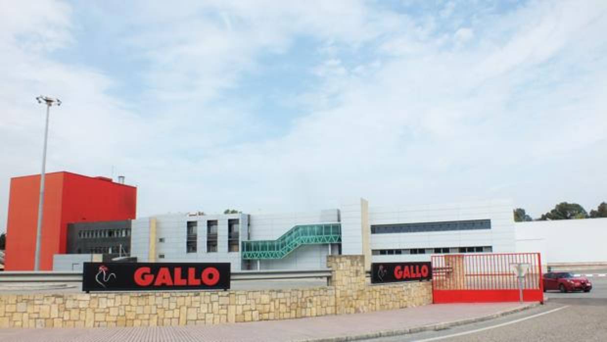 Instalaciones de Pastas Gallo en El Carpio