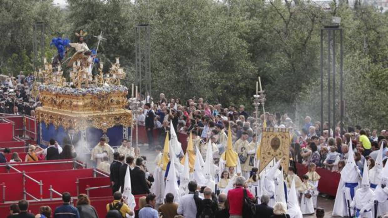 El Señor Resucitado se dirige a la carrera oficial de Córdoba en el año 2017