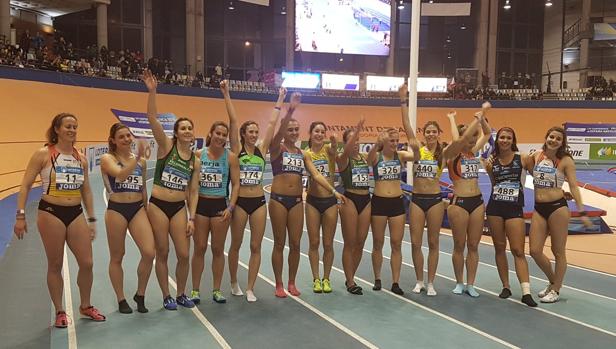 Carmen Romero, bronce en el nacional indoor