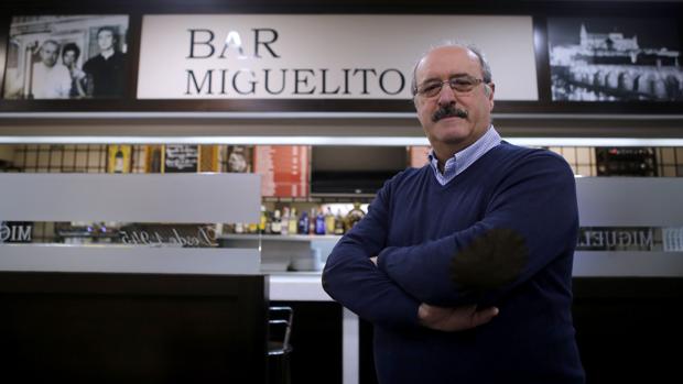 Francisco Cano, Bar Miguelito: «El pescado ha sido siempre nuestro producto estrella»