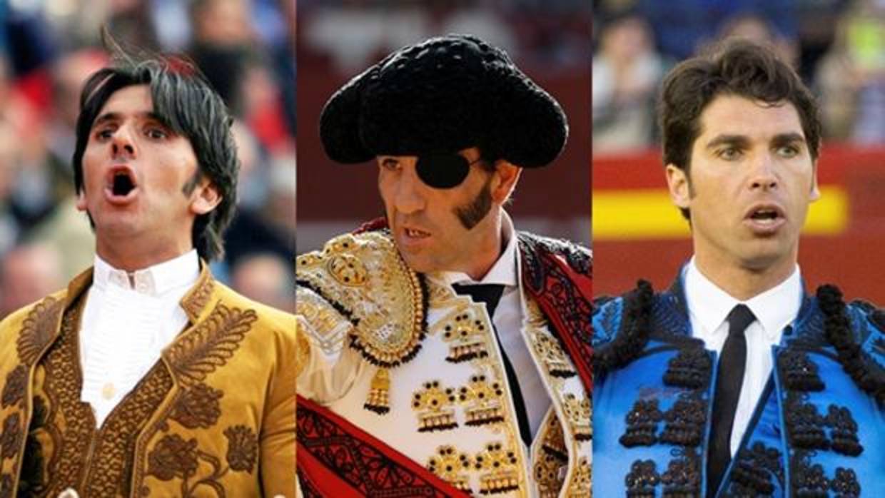 Ventura, Padilla y Rivera actuarán el 1 de mayo en la plaza de toros de Lucena