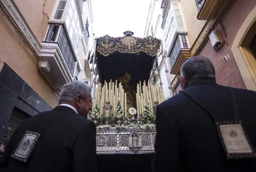 Viernes de Dolores en Cádiz