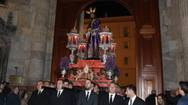 Jesús del Prendimiento preside el Vía Crucis Oficial de Hermandades de Cádiz 2018