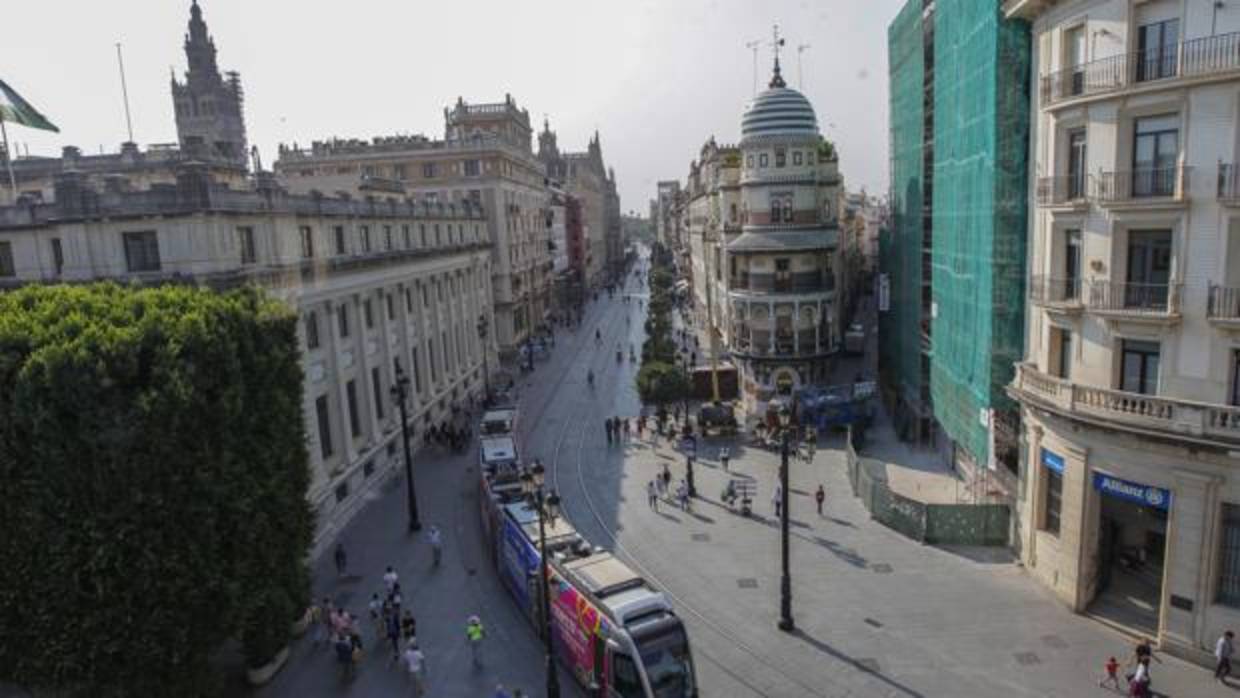 Avenida de la Constitución de Sevilla