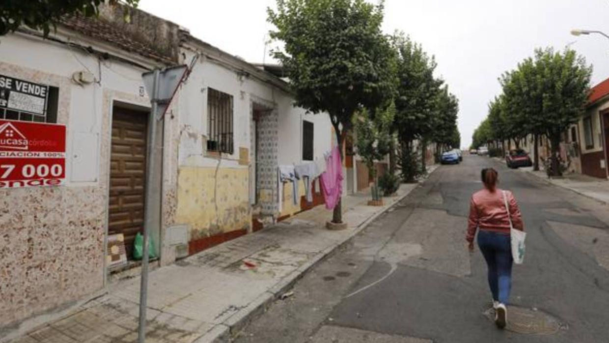 Una calle del Sector Sur de Córdoba