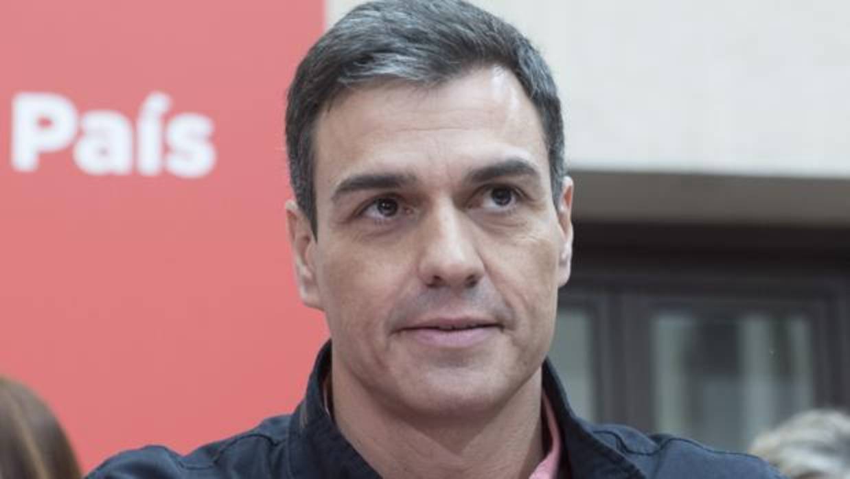 Imagen del secretario general del PSOE