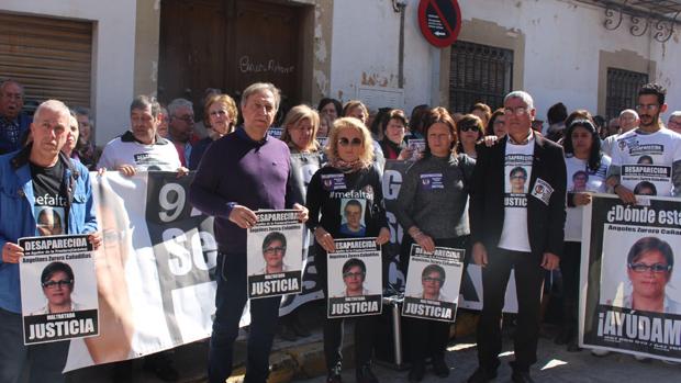 Aguilar de la Frontera saldrá a la calle una década después de la desaparición de Ángeles Zurera