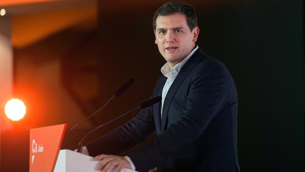 Albert Rivera cree que el Gobierno andaluz es demasiado «clientelar»