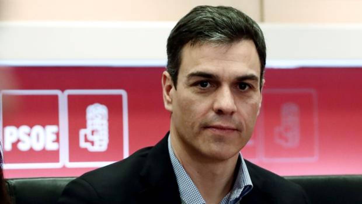 El Secretario General del PSOE, Pedro Sánchez