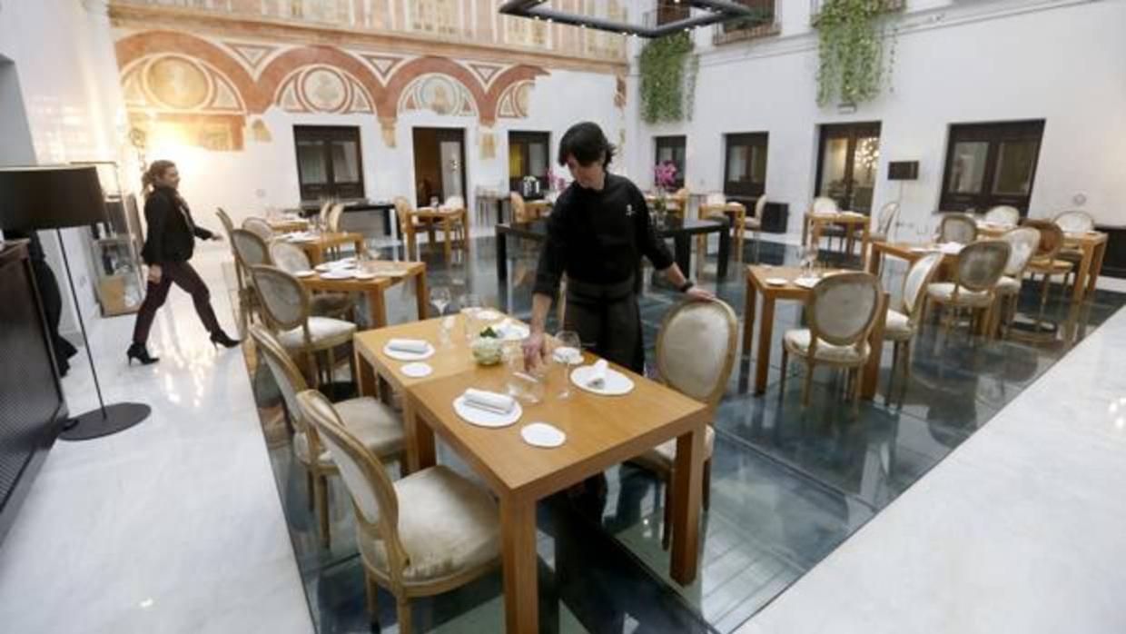 Restaurante Arbequina en el Hospes Palacio del Bailío