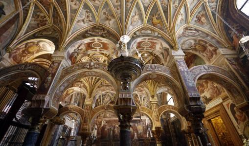 El interior de la Mezquita de Córdoba