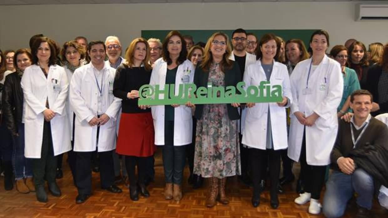 Presentación del plan de Social Media del hospital Reina Sofía de Córdoba