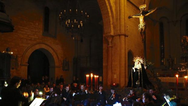 Más de 350 personas llenan San Pablo en la interpretación del «Stabat Mater» de Pergolesi