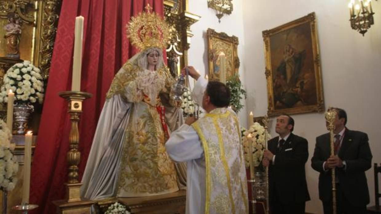 La Virgen de la Salud de Córdoba