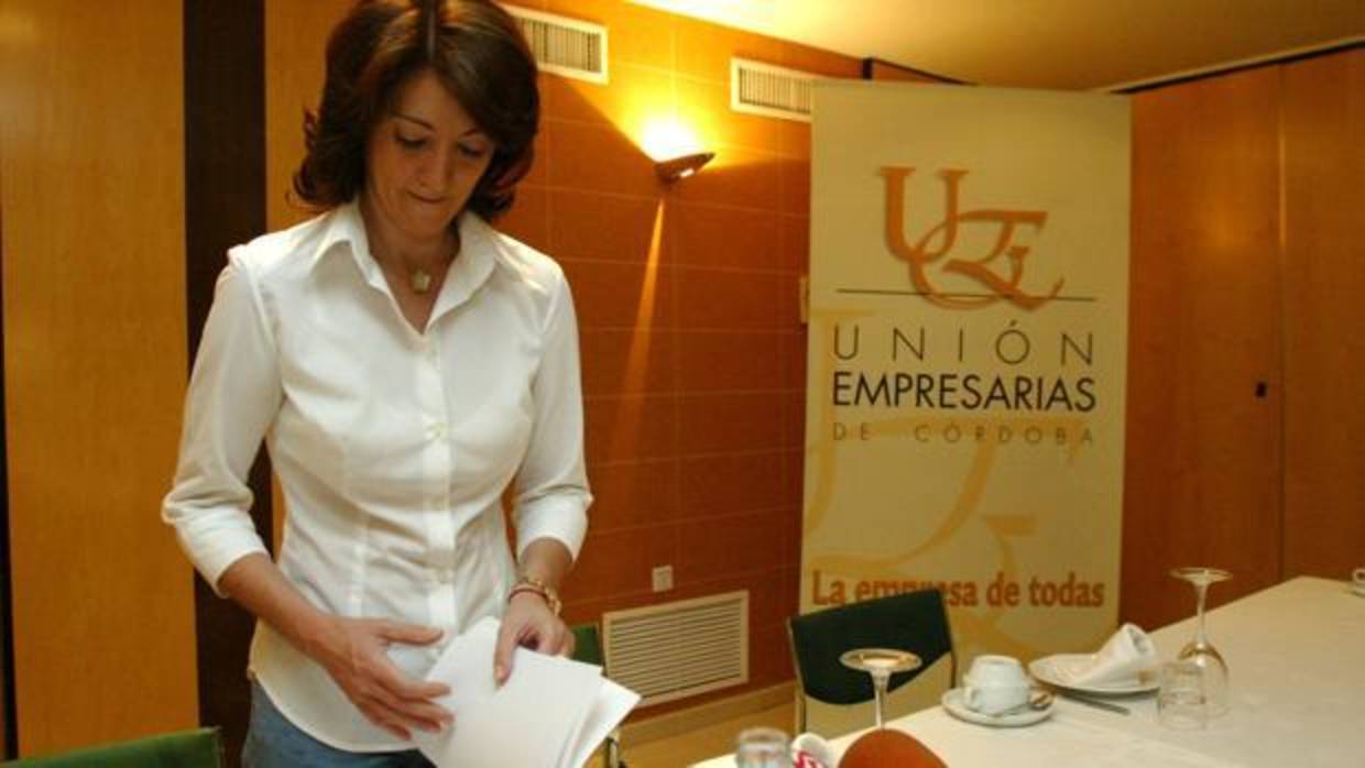 María Fernández Pino, expersidenta de la Unión de Empresarias de Córdoba