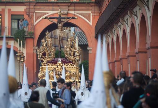 El Cristo de la Misericordia, el Miércoles Santo de Córdoba por la Corredera