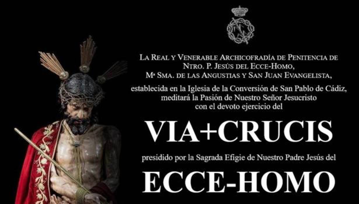 Vía-Crucis de la hermandad de Ecce-Homo