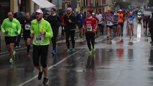 Media Maratón celebrada en Lucena (Córdoba)