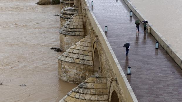 Temporal en Córdoba: La lluvia caída en tres meses es ya el 90% de toda la de 2017