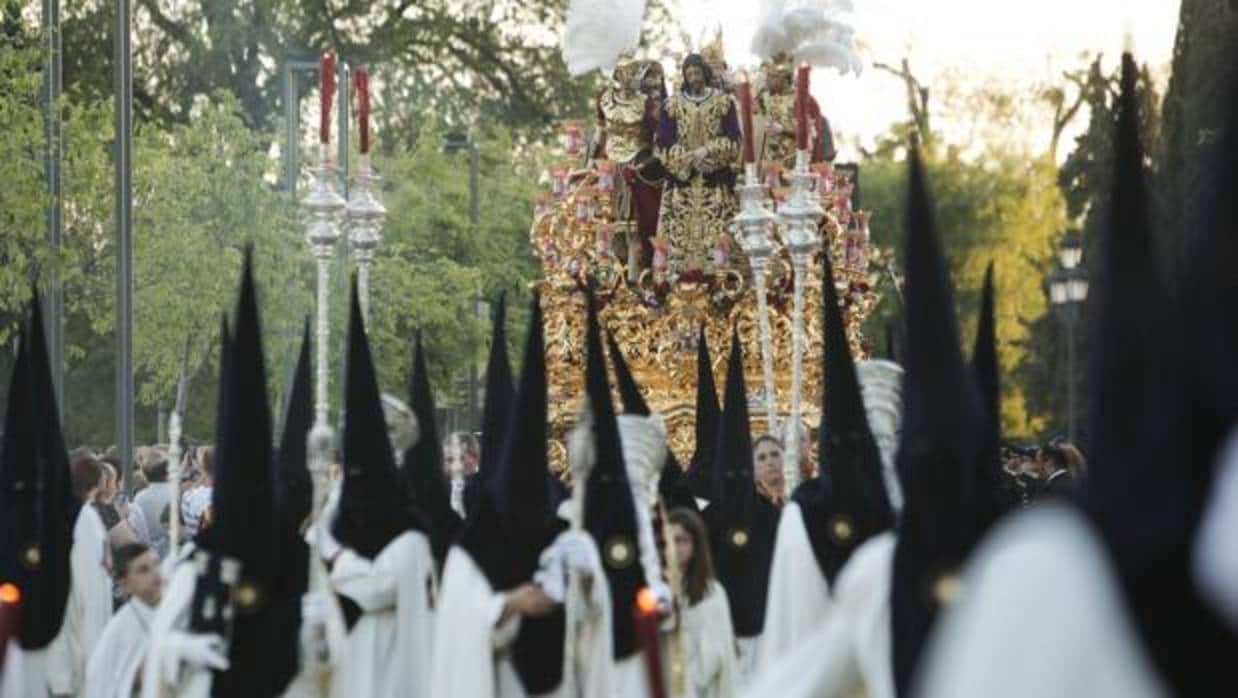El Señor de la Redención avanza en la Semana Santa de Córdoba 2017