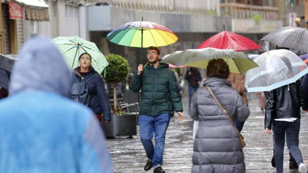 La lluvia se va a quedar otra semana en Córdoba