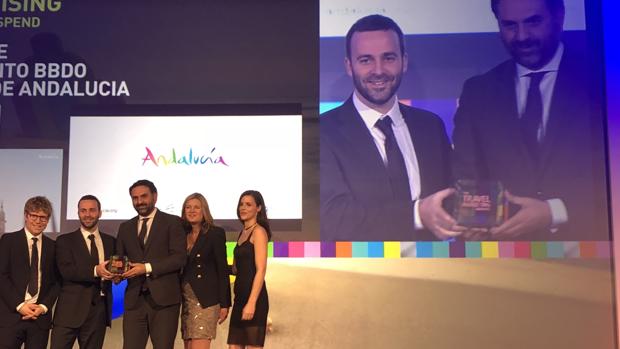 Premiada en Londres una campaña de promoción turística de Andalucía