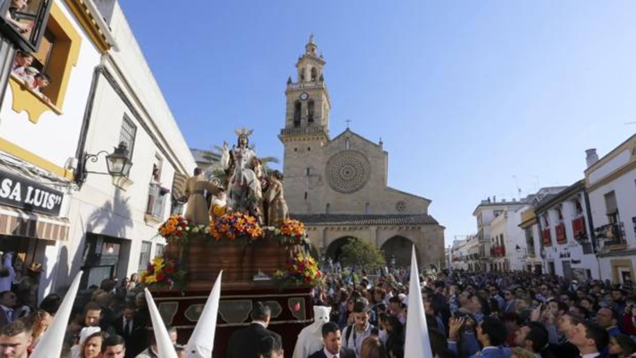 La hermandad de la Entrada Triunfal en la Semana Santa de Córdoba