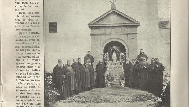 Descubren cien años después al autor de la foto de los «Antiguos Ermitaños» de Córdoba, publicada en 1913