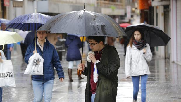 El tiempo en Córdoba: La borrasca Gisele llega con fuertes vientos que activan el aviso amarillo