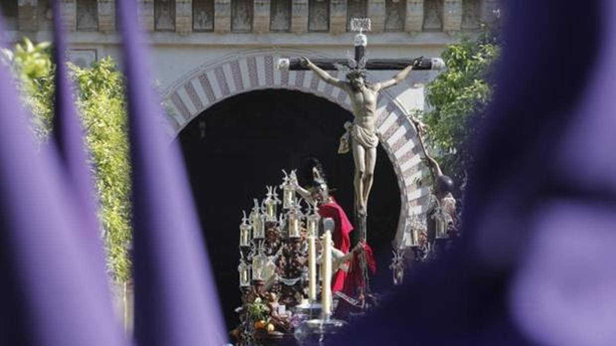 La Agonía, en el Patio de los Naranjos de la Mezquita-Catedral de Córdoba