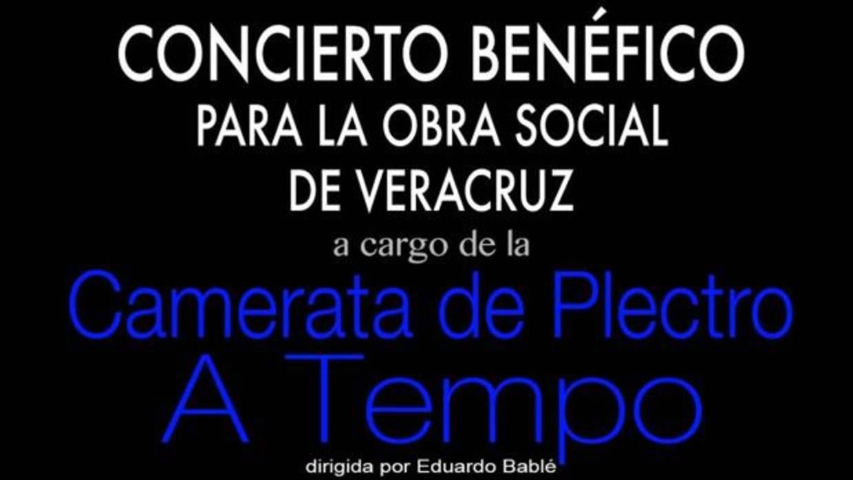 Vera-Cruz organiza este miércoles un concierto benéfico en San Francisco