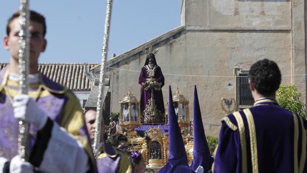 Semana Santa de Córdoba 2018: El cambio de orden en el Rescatado anima a nuevos nazarenos