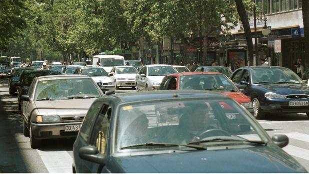 El Ayuntamiento de Córdoba quiere cerrar Ronda de los Tejares al tráfico privado