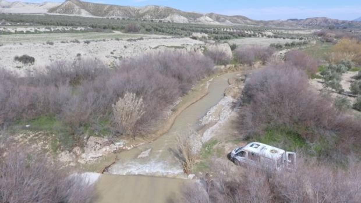 Río en el que han encontrado el cuerpo del hombre desaparecido