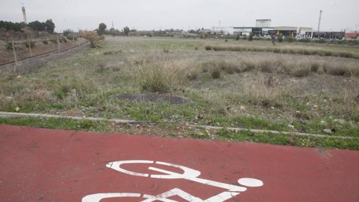 Solares libres en el Parque Tecnológico de Rbanales 21