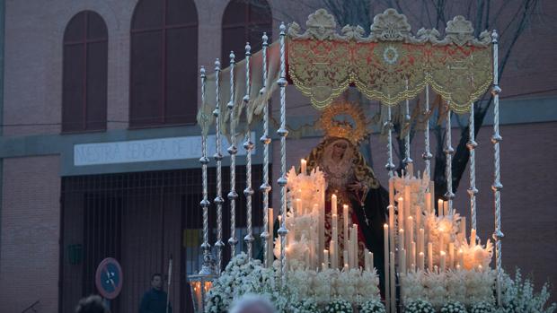 Semana Santa de Córdoba 2018: La Virgen de la O se estrena en el Sábado de Pasión